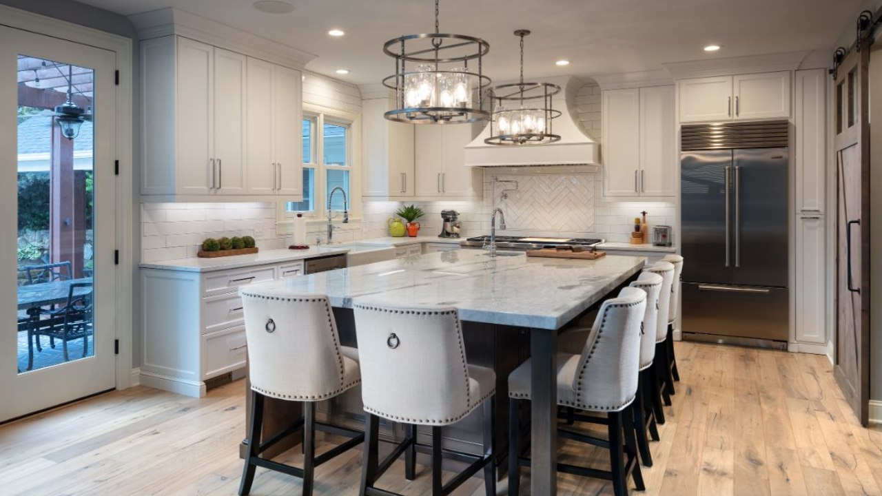 Gourmet Kitchen Remodel Boyce Design Contracting