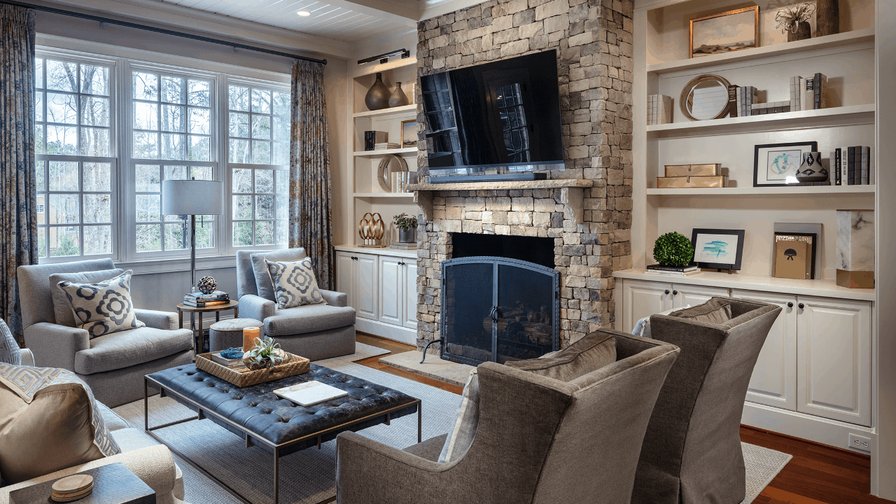 Interior-Project-Overview-Beauty-Shot-Gilcreast-x1 living room space with fireplace