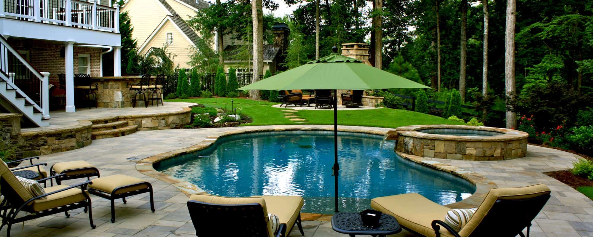 Alpharetta Custom Pool Builder Home Remodeling & Design Outdoor Living