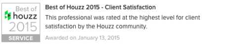 Best Of Houzz Service 2015