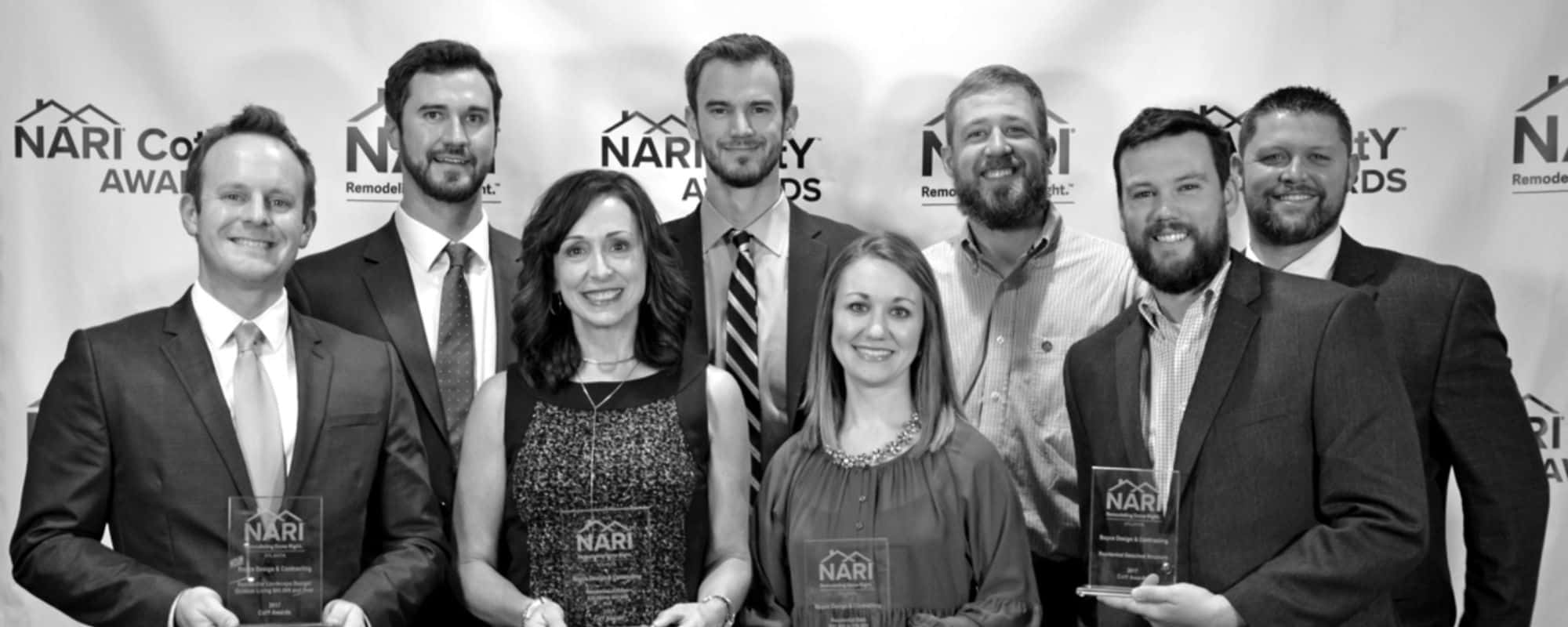 The Boyce Team At The NARI Awards