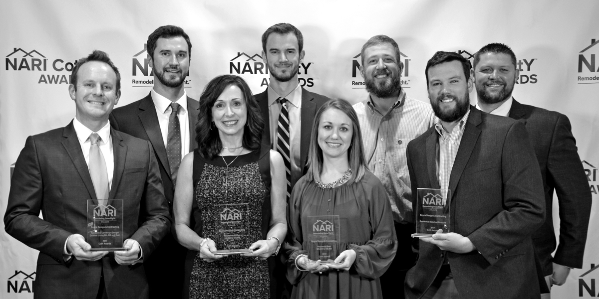 The Boyce Team At The NARI Awards