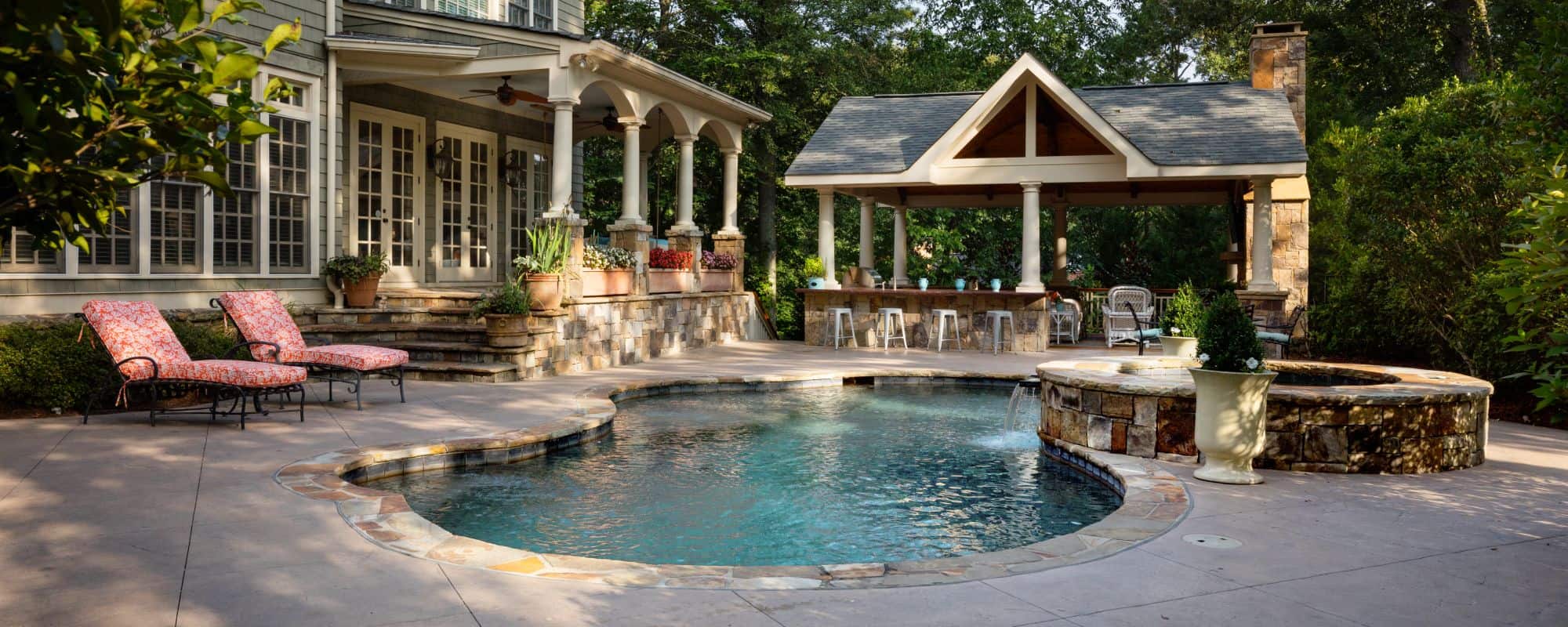 Backyard Retreat & Playroom Addition