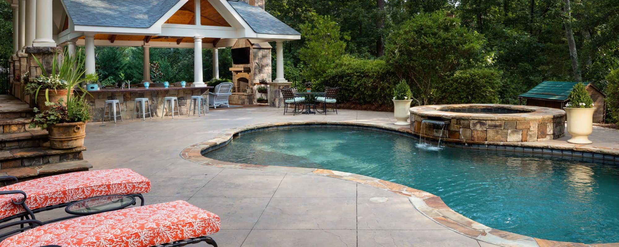 Backyard Retreat & Playroom Addition