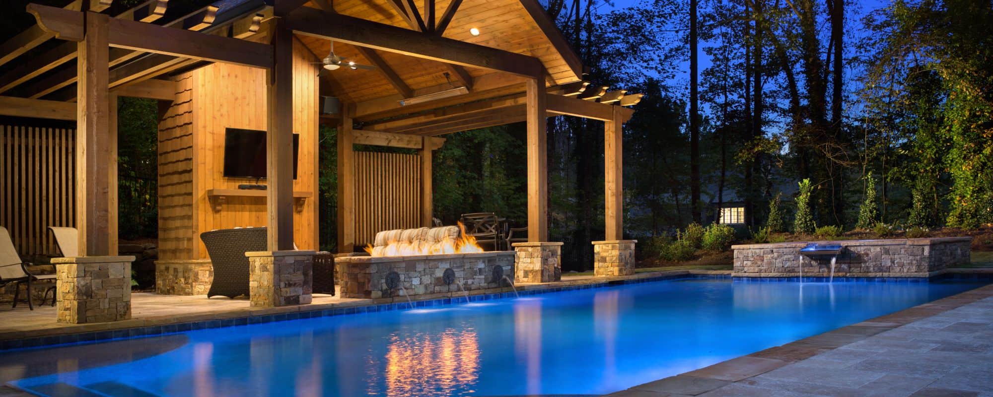 Custom Outdoor Living Space Design