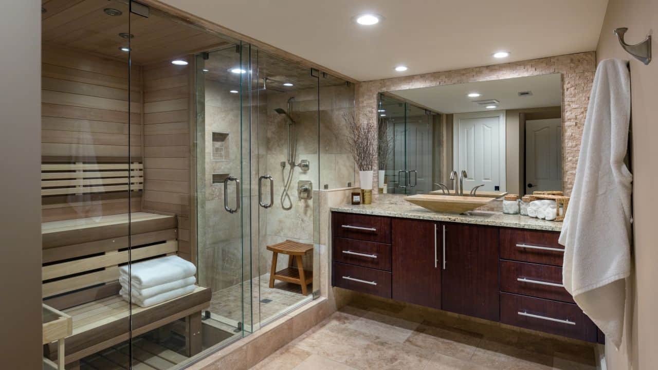 Custom Bathroom Remodel Custom Bathroom Remodel