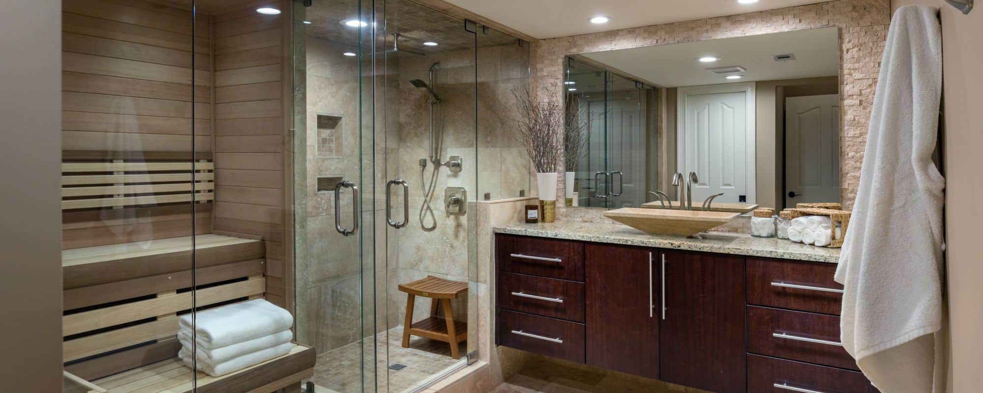 Custom Bathroom Remodel