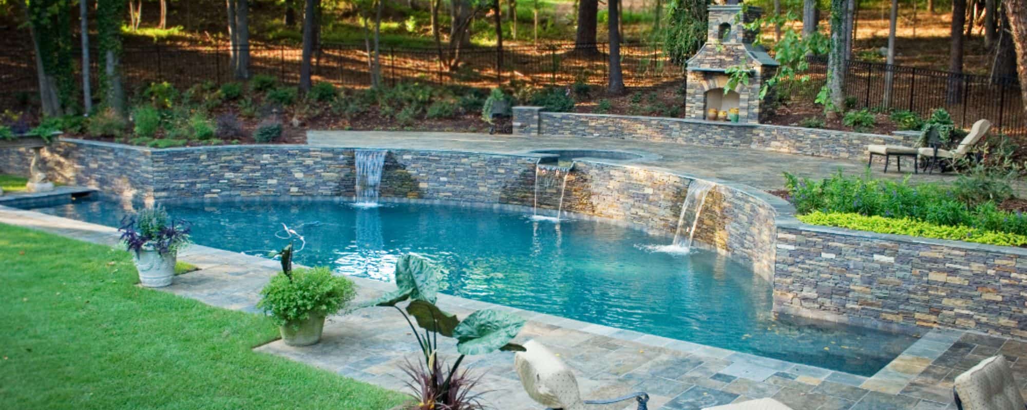 Johns Creek Custom Pool Builder Interior Design & Remodeling