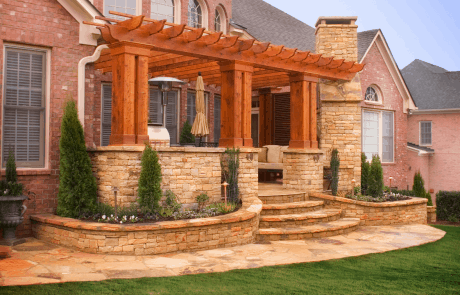 Custom Outdoor Living Addition