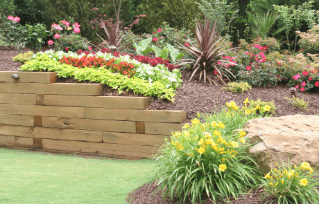 Custom landscaping and gardening