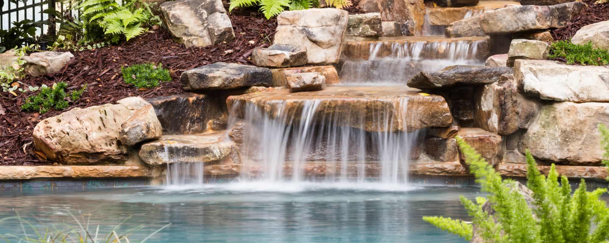 Natural Garden Swimming Pool