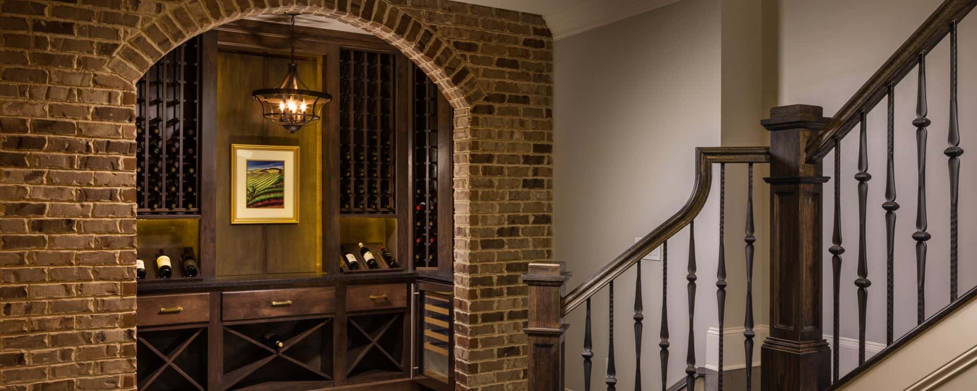 State-of-the-Art Wine Closet