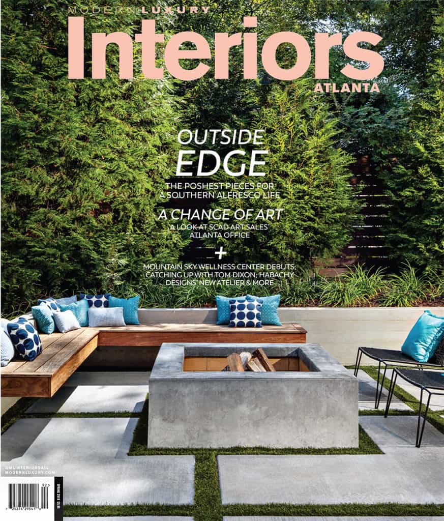 Modern Luxury Interiors Atlanta Cover