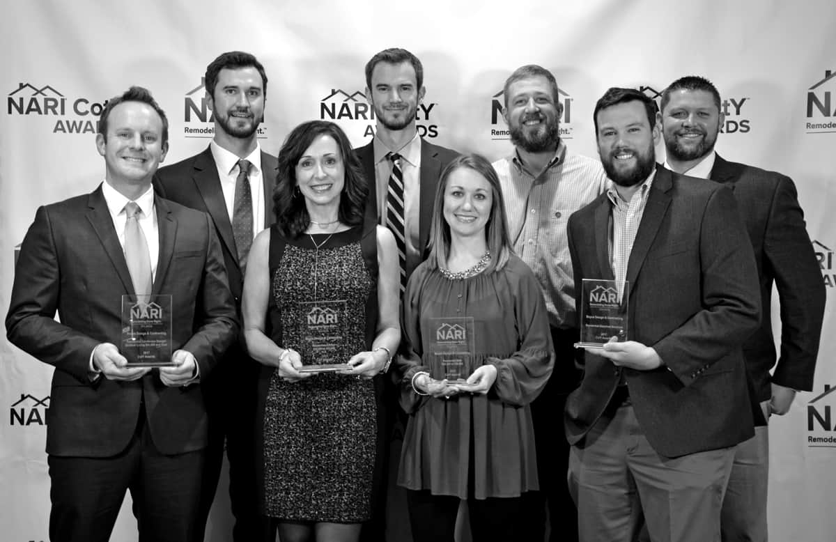 Boyce Team Photo At NARI Awards