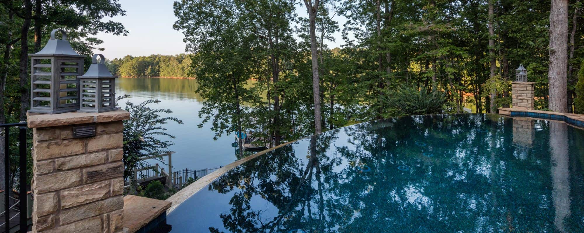 Infinity Pool on Lake Lanier