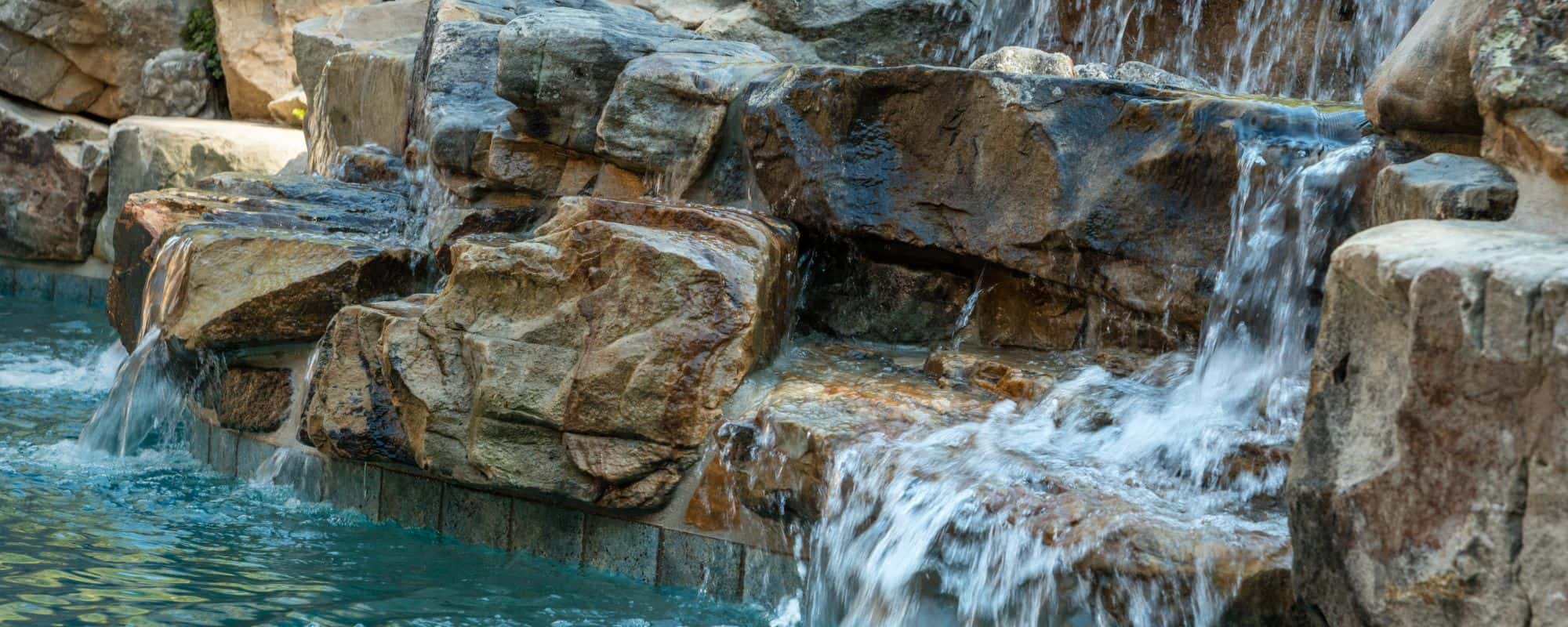 Natural Freeform Pool & Outdoor Sanctuary