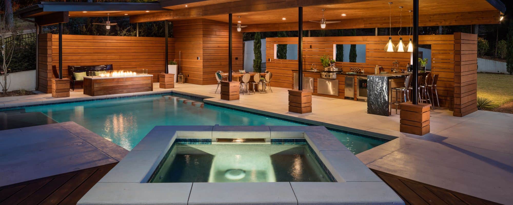 Custom Pool Design