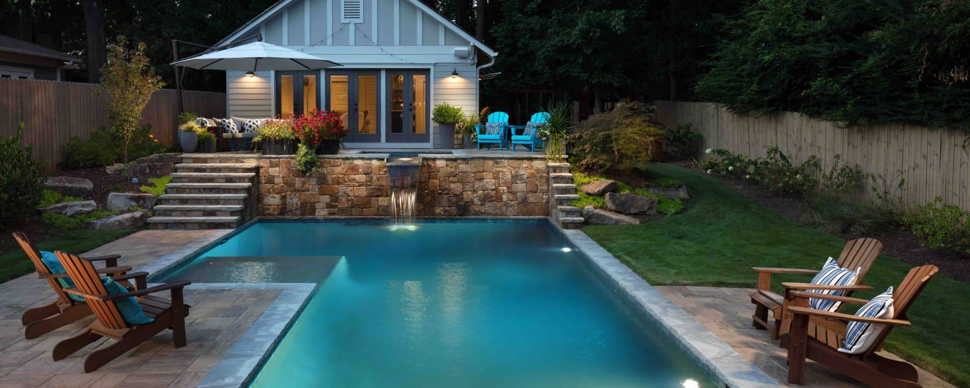 Custom Pool Design