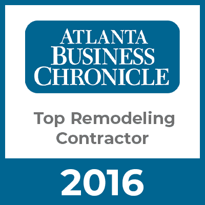 Atlanta Business Chronicle Top Remodeling Contractor 2016 Atlanta Business Chronicle Top Remodeling Contractor 2016