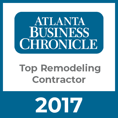 Atlanta Business Chronicle Top Remodeling Contractor 2017 Atlanta Business Chronicle Top Remodeling Contractor 2017