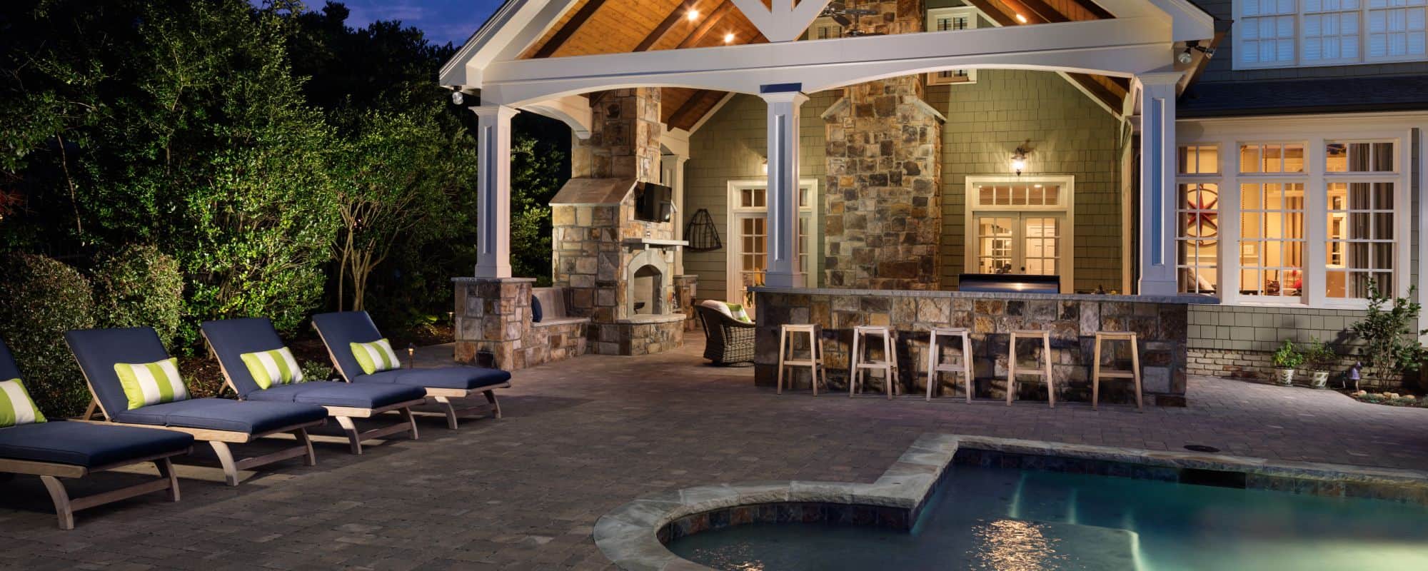 Custom Outdoor Pool