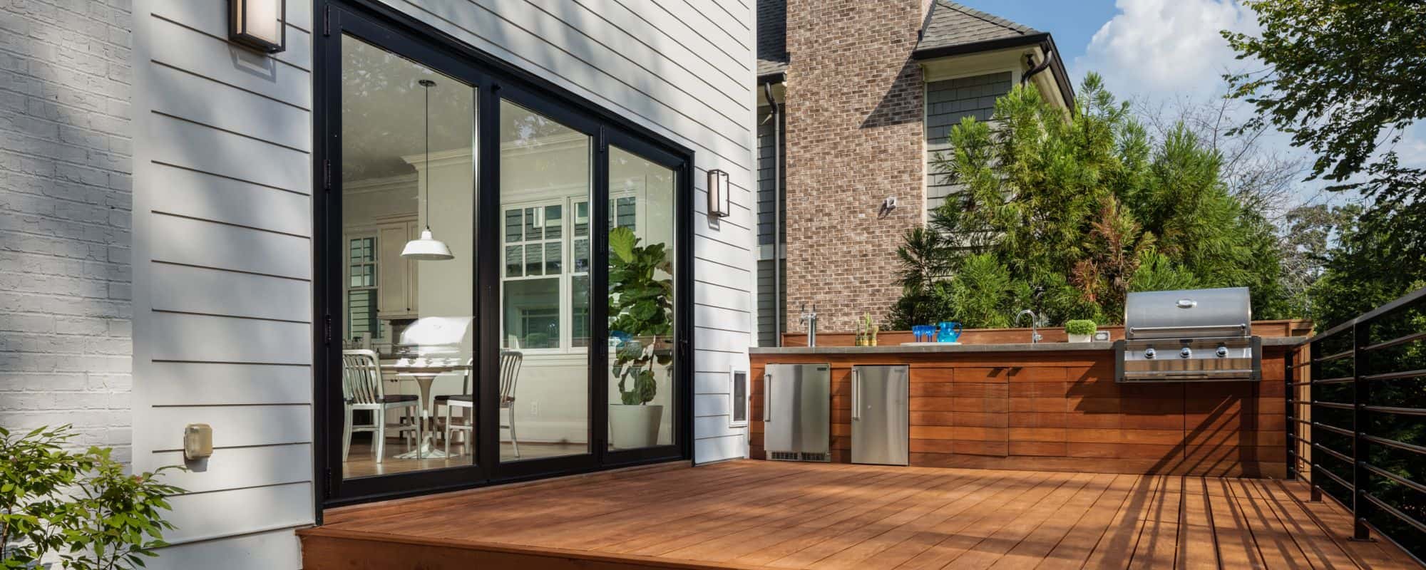 Custom Outdoor Kitchen