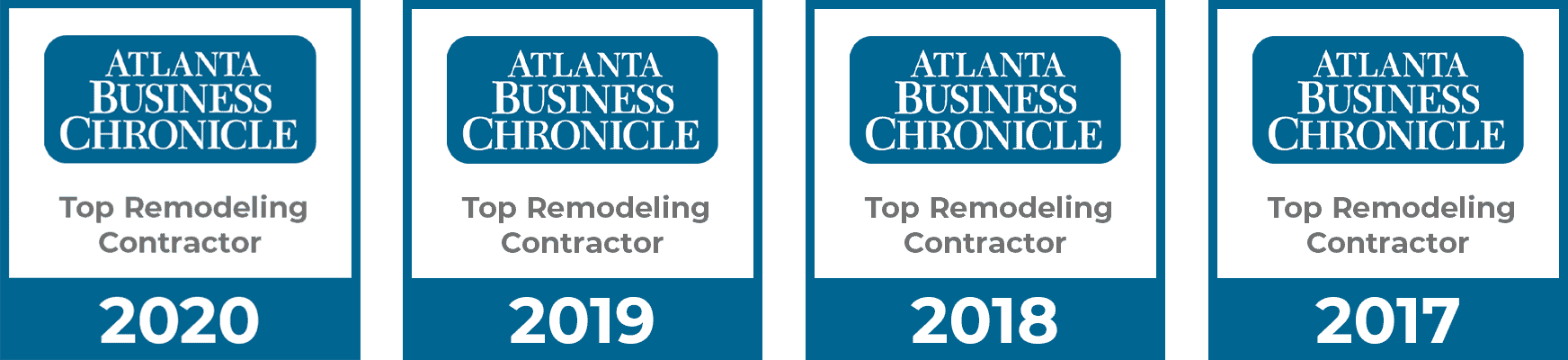 Boyce-Awards-Row-1-2020 Boyce Design & Contracting Awards