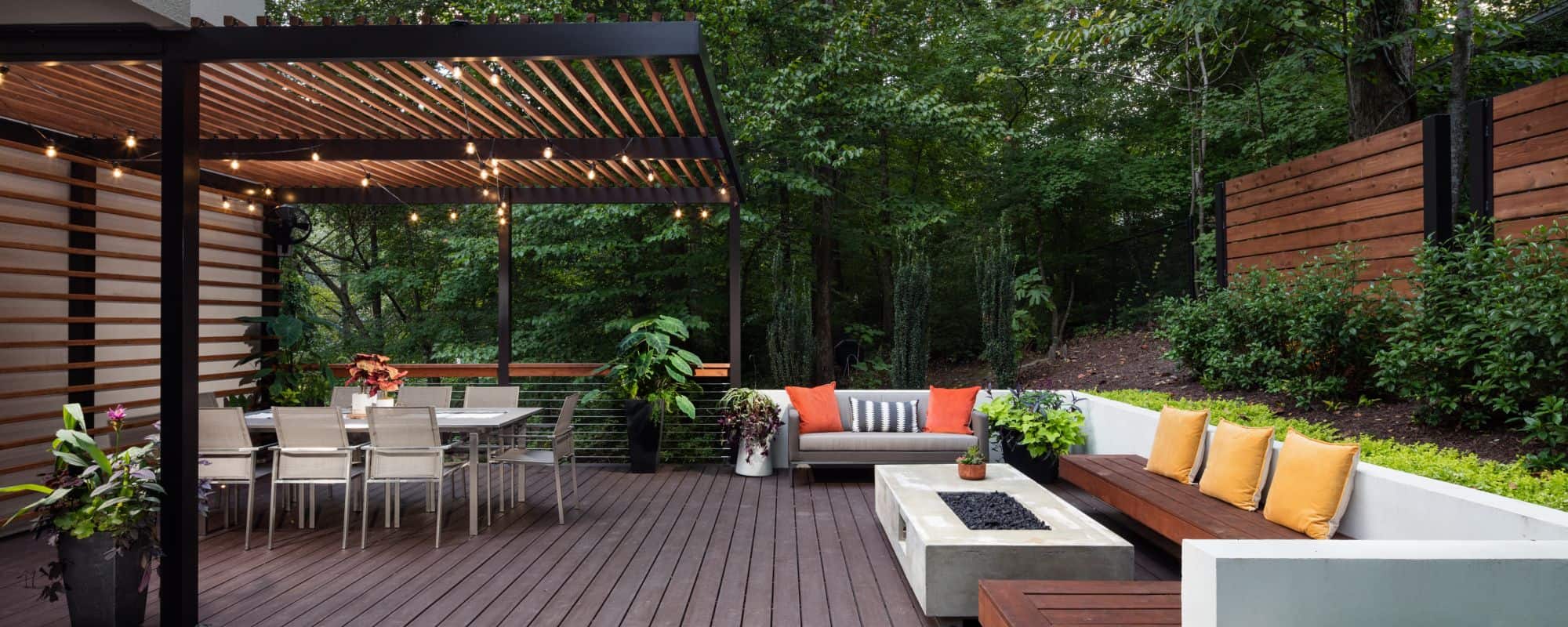 Outdoor Living Space Design