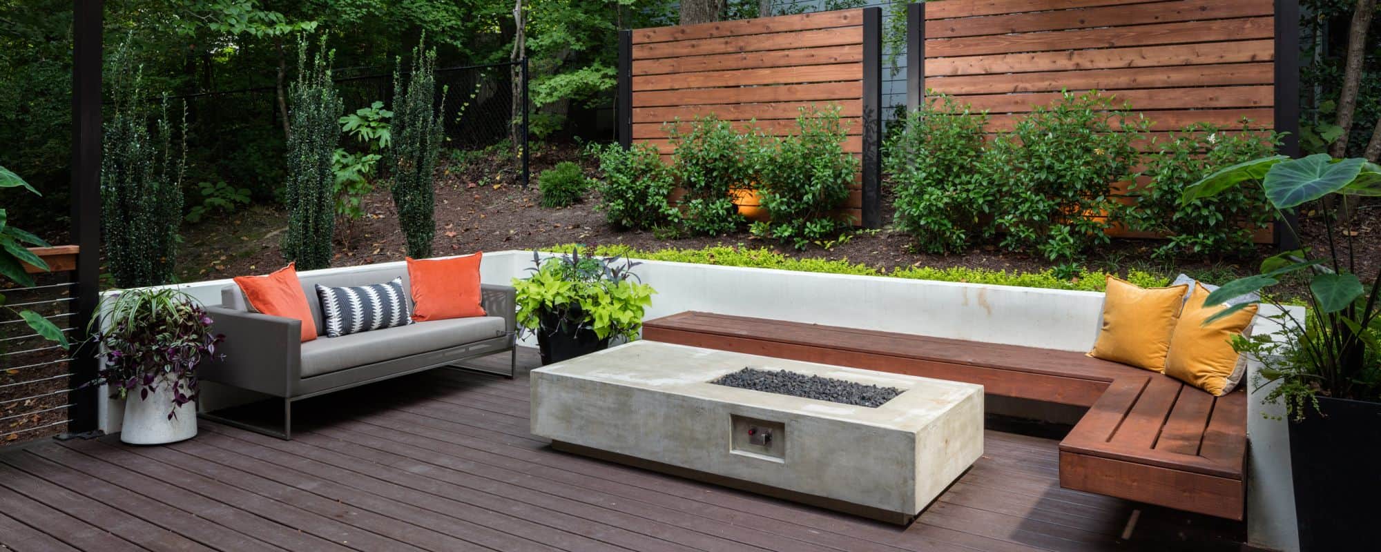 Outdoor Living Space Design