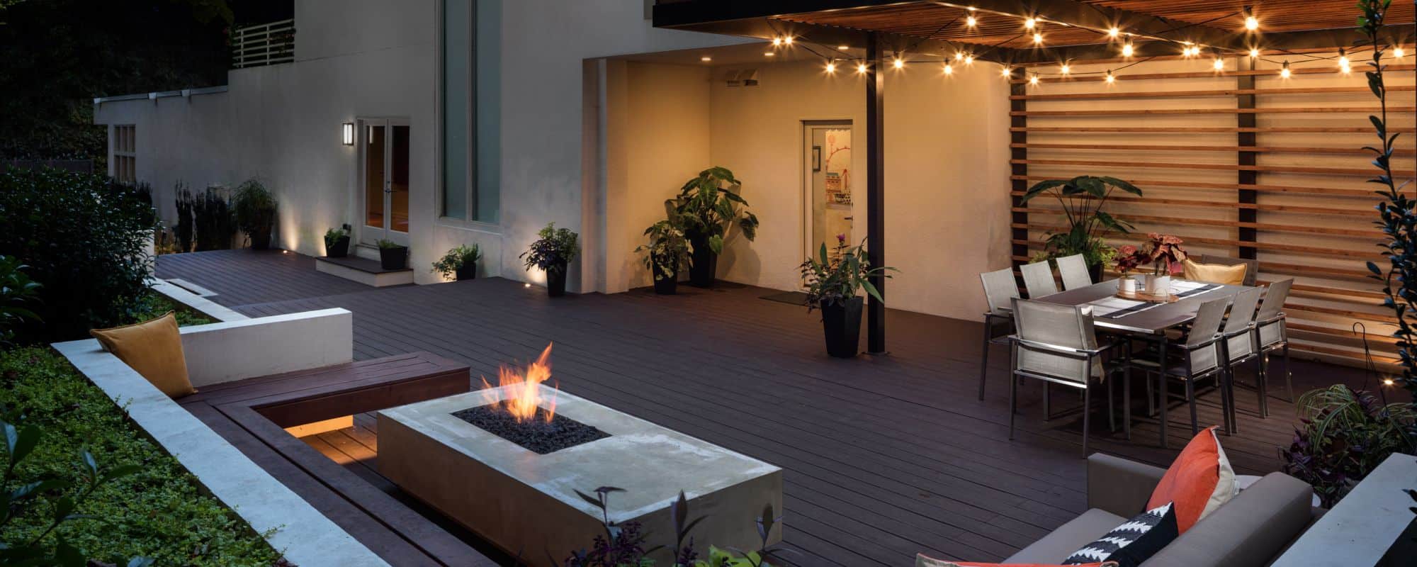 Outdoor Living Space Design