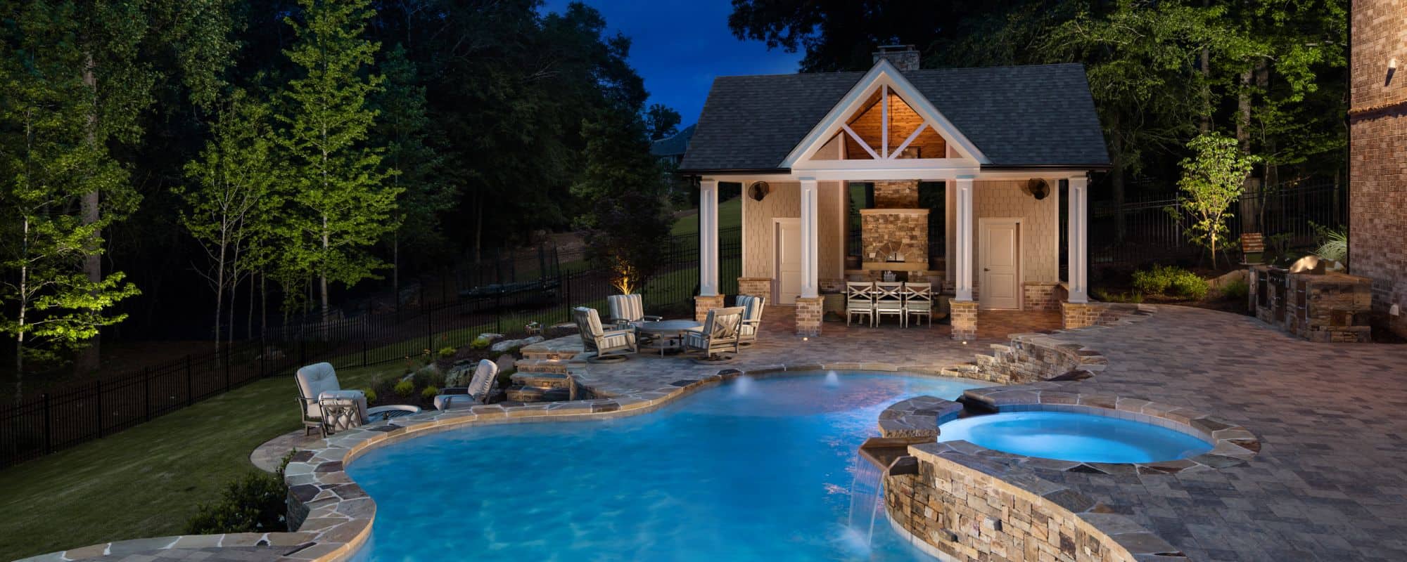 Custom Outdoor Living Design