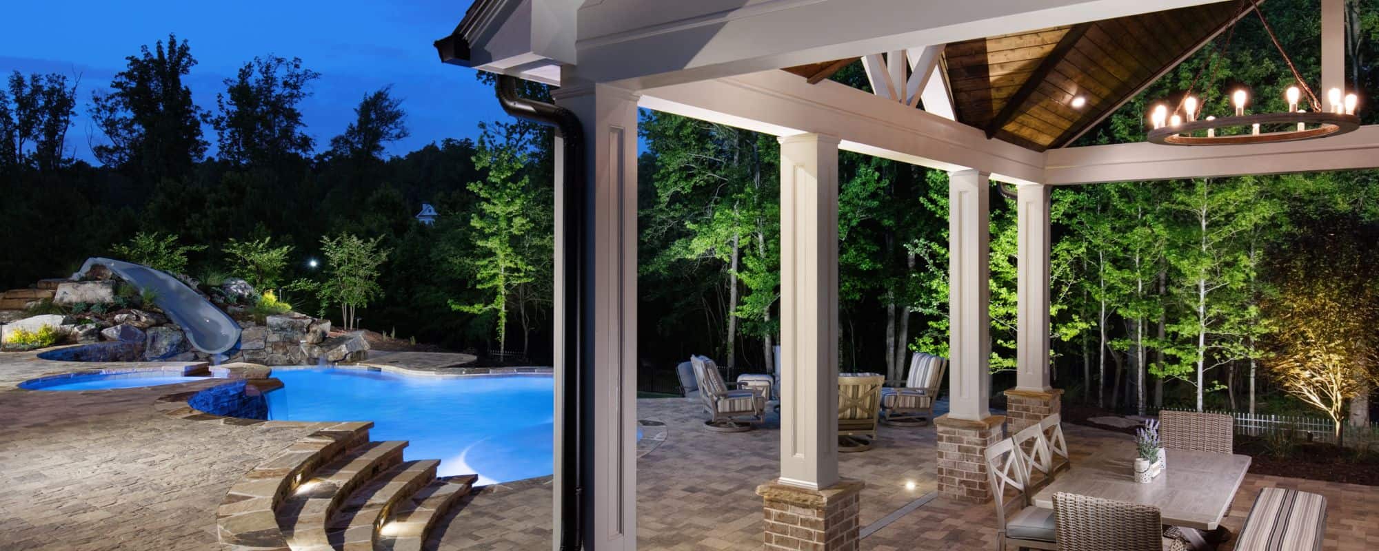 Custom Outdoor Living Design