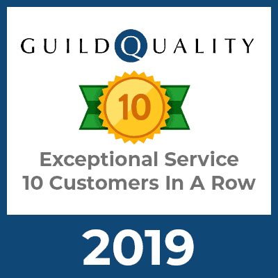 Guild Quality Exceptional Service 2019