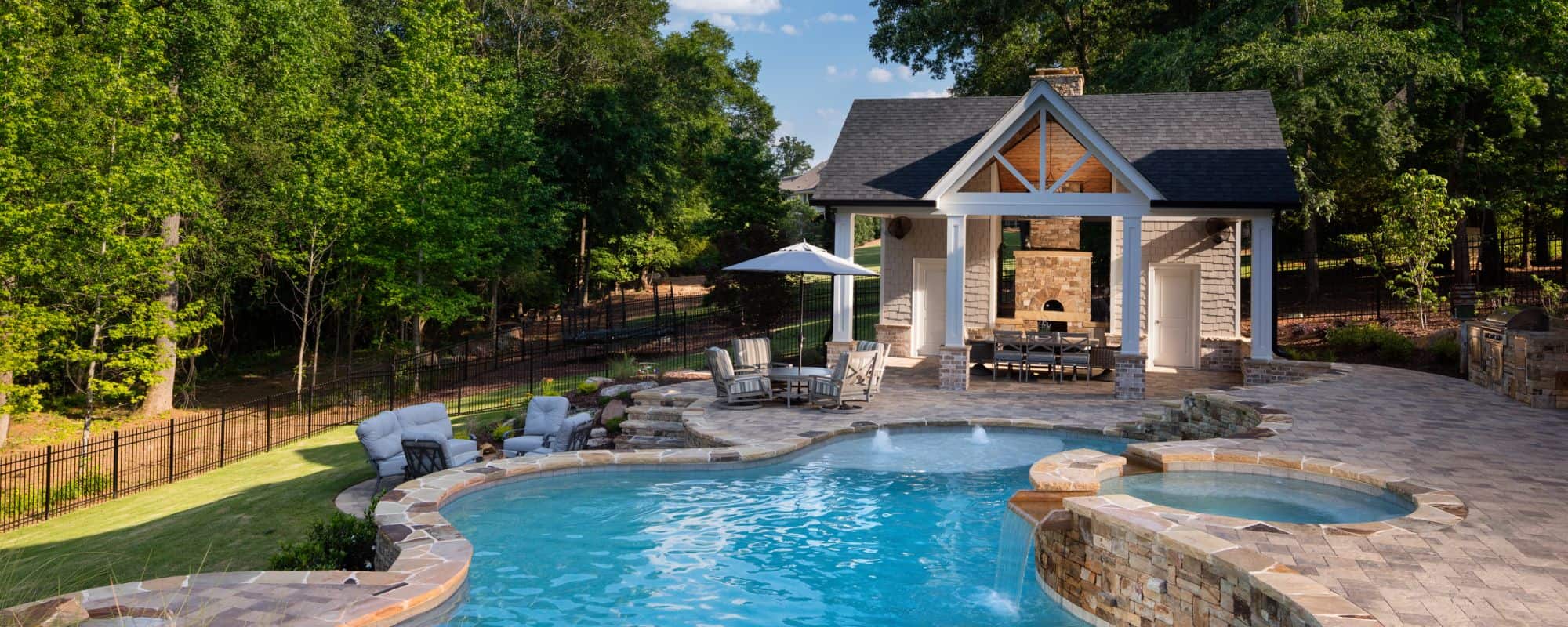 Roswell Custom Swimming Pool Design