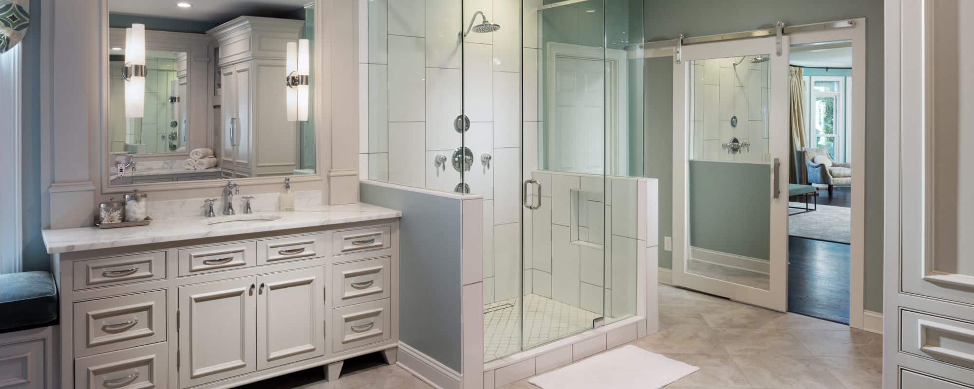 Custom Bathroom Design