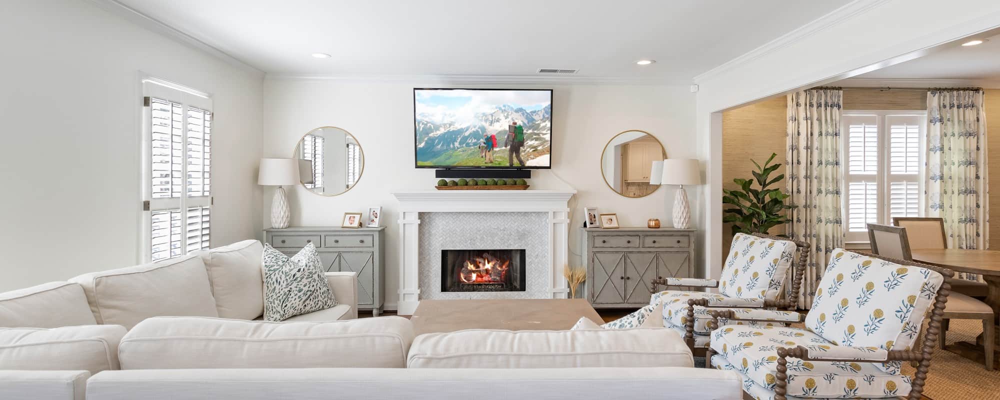 Open Concept Kitchen Remodel & Custom Bathroom in Brookhaven, GA