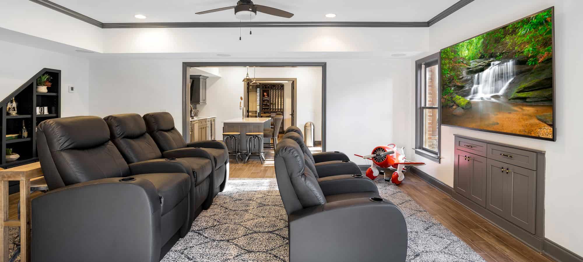Custom Design Theater Room