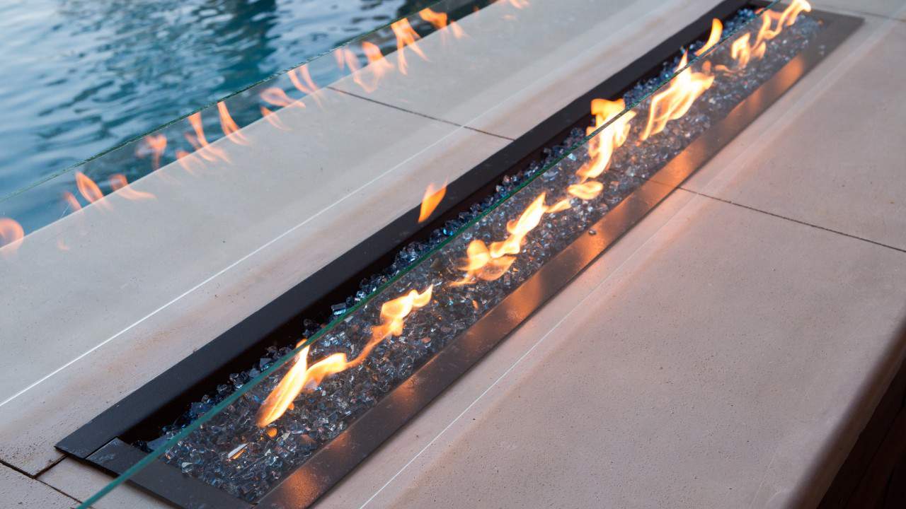 Custom Fire Table