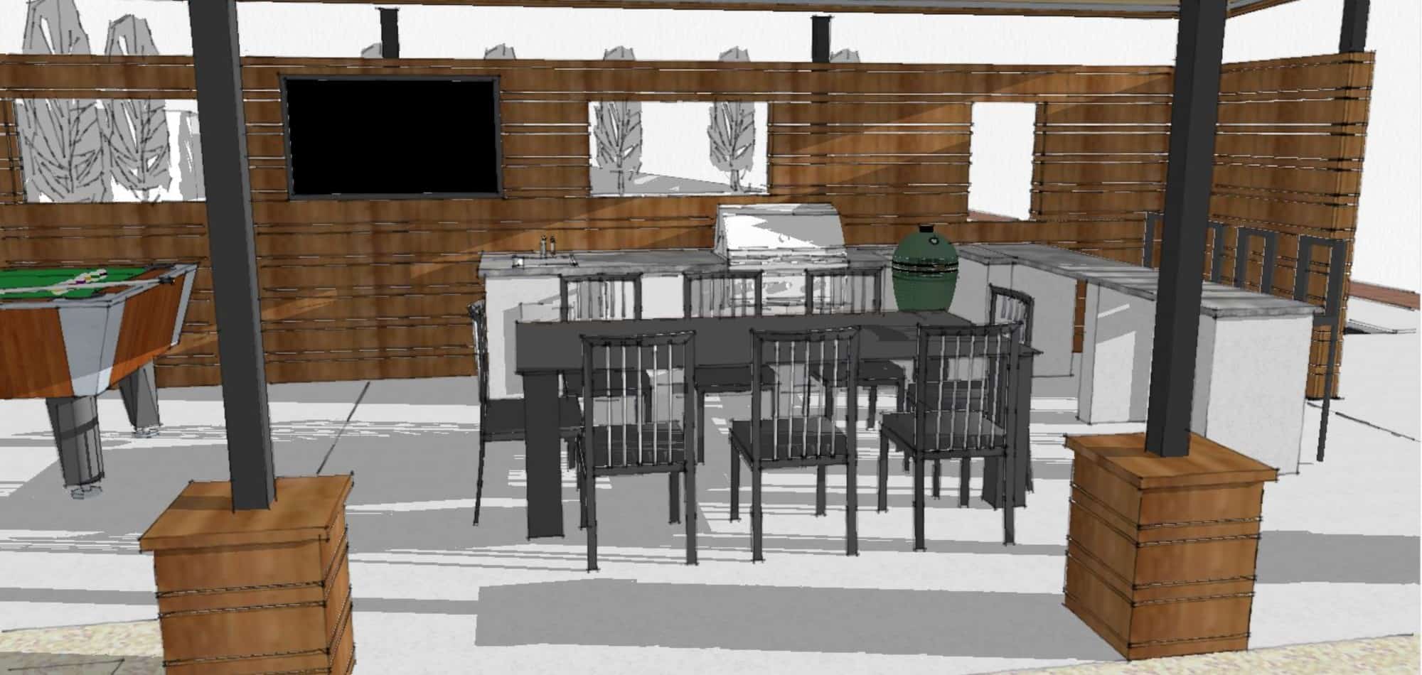 Outdoor Living Project Design