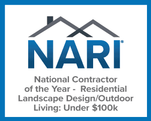 NARI 2021 Residential Landscape Design Outdoor Living - Under 100k